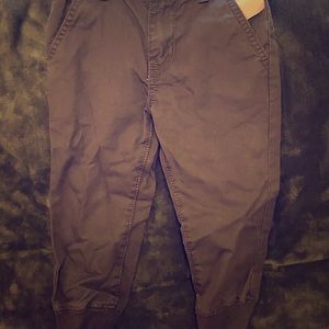 Gray OshKosh B’gosh Chino Joggers